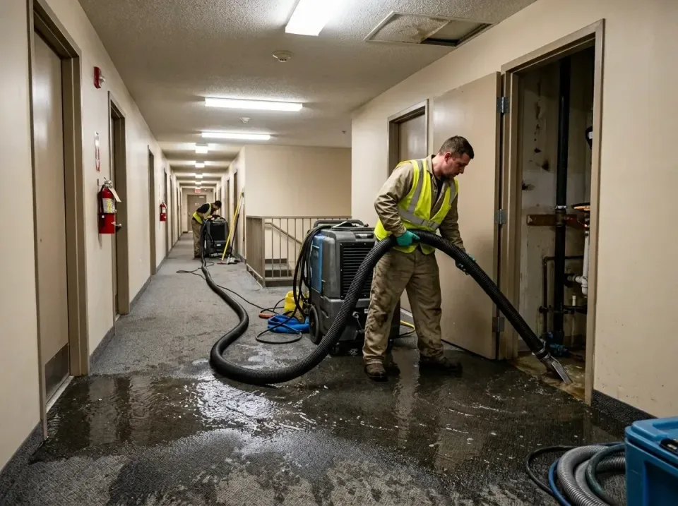 multi-unit-apartment-hallway-f-005 — frequently asked questions, Emergency Burst Pipe Water Extraction & Removal in Sag Harb…